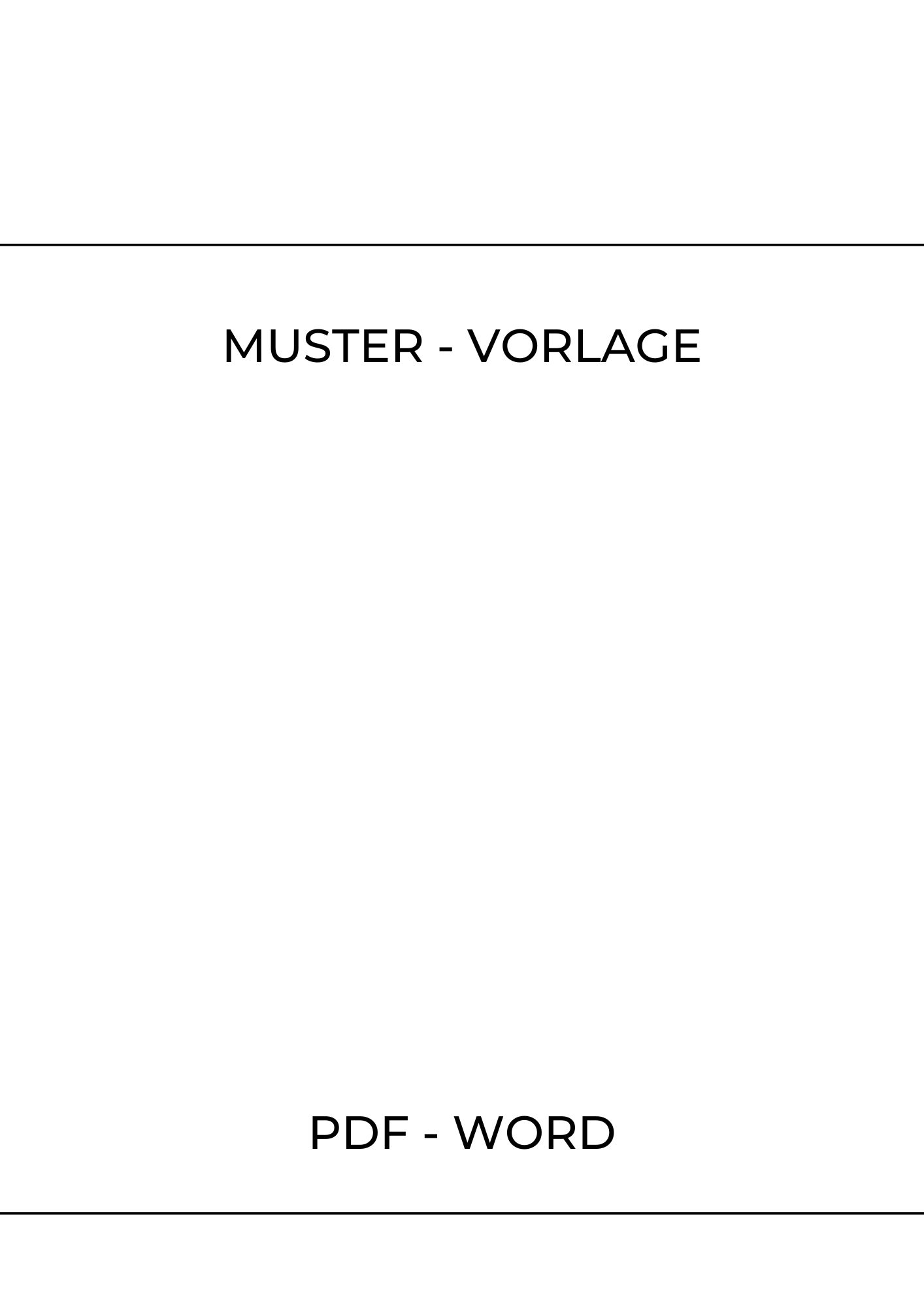 Kündigung Apotheke Muster